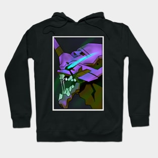 Neon Genisis Evangelion Unit 01 Hoodie